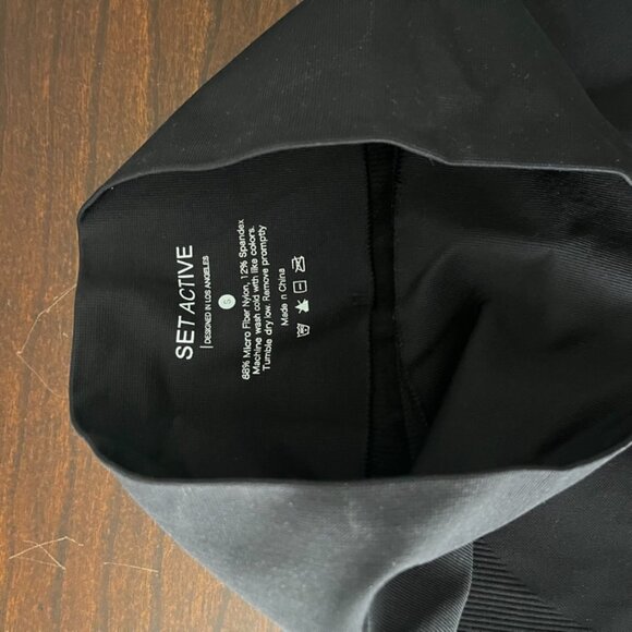 Set Active SculptFlex Bike Shorts - Picture 3 of 3